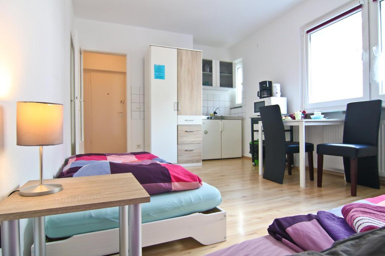 Top Apartments In Zentraler Lage Koln Bagian luar foto